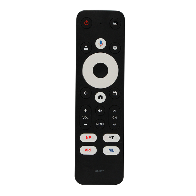 ES-RM194-1-V Factory Price Remote Control for New Google Chromecast 4k TV Google Voice Set-Top Box Smart TV H96 Voice BT IR