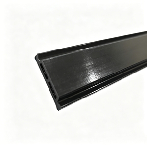 Perfiles Aislantes de Poliamida con Extrusión de Precisión PA66GF25, Tiras de Rotura Térmica Huecas para Marcos y Puertas de Aluminio - Product Image 3