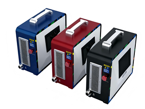 Dernier modèle de machine de soudage au laser à fibre portable, refroidie par air, laser et découpeur portatif QCW pour tôles métalliques - Product Image 2
