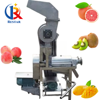 Machine industrielle de broyage et d'extraction de jus de fruits et légumes 220V 380V