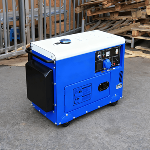 เครื่องกำเนิดไฟฟ้าดีเซลแบบเงียบพิเศษ 8KVA 10KVA 10KW 12KVA 380V/240V แบบตู้คอนเทนเนอร์ พร้อมแผงควบคุมอัจฉริยะ ATS - Product Image 1