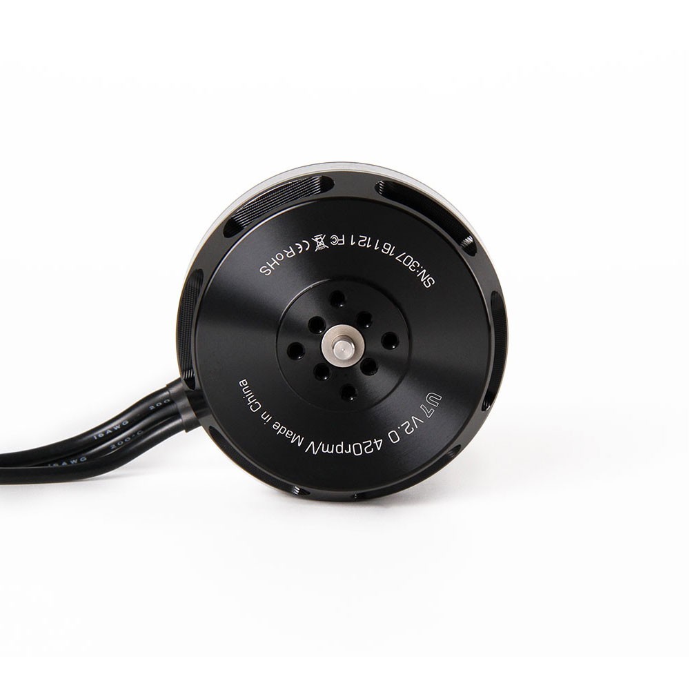T-MOTOR U7 kv280 kv480 сельское хозяйство трутень опрыскиватель бесщеточный двигатель постоянного тока