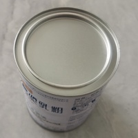 Produire des boîtes de conserve rondes en métal de qualité alimentaire vides pour gâteau, boîtes de conserve rondes en métal blanc pour biscuits, boîtes de conserve à faible quantité minimale de commande