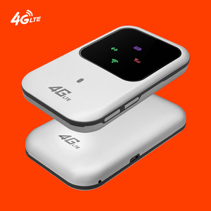 Suministro de fábrica dnxt M80 150Mbps enrutador <span class=keywords><strong>WiFi</strong></span> de bolsillo 4G LTE 2400mAh Cat4 enrutador 4g con tarjeta SIM uso en exteriores - Product Image 1