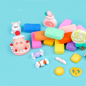 Vente chaude bricolage modélisation argile sèche à l'air pâte à jouer lumière douce argile polymère magique - Product Image 4