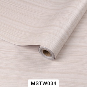 Colore grigio 3D grano di legno adesivo adesivi Murali Carta Da Parati di legno del grano adesivi murali Carta Da Parati - Product Image 6