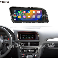 Voyeego 8 Core 8,8 pulgadas pantalla táctil Navi reproductor de coche sistema Multimedia Radio autorradio reproductor Dvd Android para Audi Q5 2010 -2016