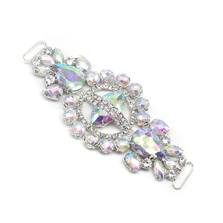 AB placage clair argent