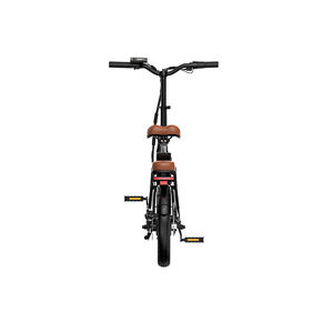 Bicicleta Eléctrica Plegable KOOLUX X10 Mini, Bicicleta Eléctrica para Adultos con Motor sin Escobillas de 250W, 25 km/h, Neumáticos Anchos de 20'', Batería de Litio de 7 Velocidades, 36V 13AH - Product Image 4