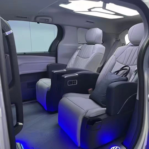YLA Luxury Auto air Plane aero Seats With Air Massage One People <strong>Van</strong> Seat for W447 GL8 <strong>Camper</strong> - Product Image 1