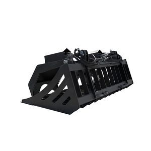 Anbaugeräte für Kompakt lader Rock <span class=keywords><strong>Log</strong></span> <span class=keywords><strong>Grapple</strong></span> Attachment 72 Zoll Rock <span class=keywords><strong>Grapple</strong></span> Bucket - Product Image 3