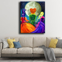 Ever Moment – peinture diamantée, point de croix, décoration artistique faite à la main pour filles, motif lune, 3F495