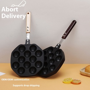 12-Hole Square Cast Iron Egg Frying <b>Pan</b> for Cooking Healthy Fry-Worthy Design - Product Image 3