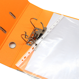 Fsc chứng nhận tùy chỉnh 1200gsm A4 đòn bẩy vòm 2 Vòng Loose-Leaf chất kết dính giấy màu xám Hội Đồng Quản trị văn phòng tập tin tổ chức - Product Image 5