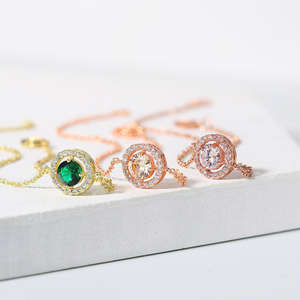 <span class=keywords><strong>LAMOON</strong></span> ดีไซน์ใหม่ สร้อยข้อมือผู้หญิง ปรับขนาดได้ ชุบทองคำขาว 18k ประดับเพชรซิคอน ดีไซน์บาง สำหรับงานแต่งงาน วันครบรอบ และเป็นของขวัญ-H101-M - Product Image 5