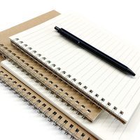 Carnet de notes/agenda/organisateur A5 personnalisé en cuir/papier 2024 avec reliure agrafée ou spirale – Impression sur mesure