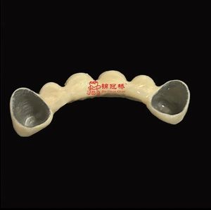 Dentaduras postizas totalmente cerámicas Zirconia o dentaduras postizas Pfm Tipos de Diseño Digital en <span class=keywords><strong>Exocad</strong></span> Rápido y eficiente - Product Image 5