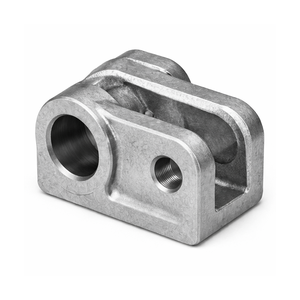 רכיב ציר מפלדת סגסוגת יצוקה בשיטת שעווה אבודה, מיוצר לפי תכניות הלקוח עבור מעמיס זחלי. - Product Image 2