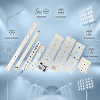 Servicio de Diseño de Placas PCB LED, Diseño Personalizado de Circuitos LED, Servicio de Ingeniería de Diseño de PCB MCPCB de Aluminio