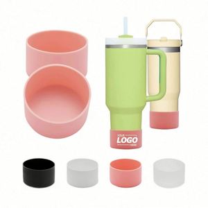 Funda Protectora de Goma Resistente Personalizada para Botellas de Agua y Más, Cubierta Antideslizante para Botellas de 12-40 Oz, Regalo Perfecto - Product Image 1