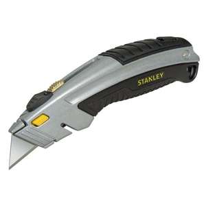 STANLEY - 0-10-788 Cuchillo de cambio instantáneo-EAN 3253560107888 CUCHILLOS Y CORTADORES DE CORTE - Product Image 1