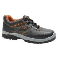 INDUSTRIAL STARTER LAMBRO Leather Steel Toe Cap Comfortable <b>Work</b> <b>Boots</b> with PU <b>Insole</b> - Product Image 1