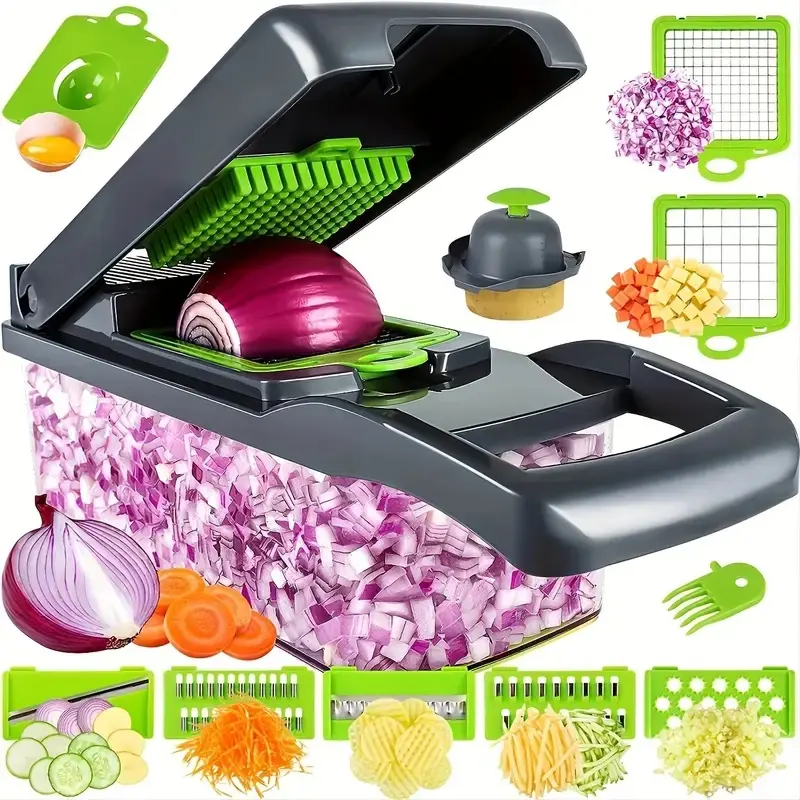 LBB Dropshpping Mão multifunções Frutas Vegetais Ferramentas cozinha vegetal ralador cortador slicer hand held vegetal chopper