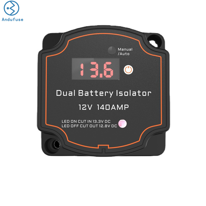 Dual Battery Isolator 12V 140A with