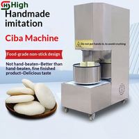 Machine à piler le riz multifonctionnelle pour Qingtuan, Nian Gao, Mochi, Boules de Taro et pâtisseries chinoises – Dispositif de pilage manuel