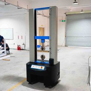 Elektronische 1000KN Bewehrung szug prüfmaschine Horizontale Zug prüfmaschine Stahls tange Universal zug prüfmaschine - Product Image 4