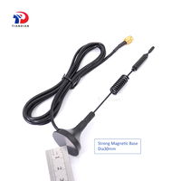 Antena Helicoidal Lora de 400-470 MHz y 433 MHz con Base Magnética para Comunicación por Internet, Amplificador de Señal de Radioaficionado