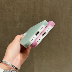 Đầy Màu Sắc <span class=keywords><strong>2</strong></span> Trong <span class=keywords><strong>1</strong></span> Frosted TPU Chống Sốc Điện Thoại Di Động Trường Hợp Đối Với <span class=keywords><strong>iPhone</strong></span> 17 Pro Max 15 Pro Max Trống Matte - Product Image 5