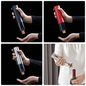 USB Rechargeable <b>Cork</b> Remover Wine <b>Bottle</b> Opener Automatic Wine Opener Corkscrew - Product Image 3
