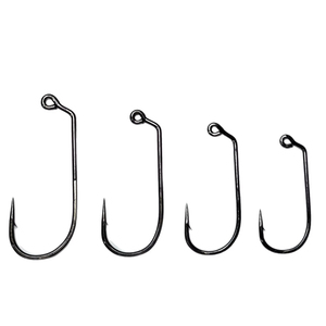 Mustad 32824 NP-BN 2x Hameçons de pêche jig ultra-pointus à 60 degrés en acier au carbone avec ardillons <span class=keywords><strong>pour</strong></span> la pêche en mer et en eau salée - Product Image 4