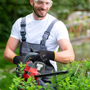 Custom Logo Waterproof Anti-slip Nitrile Coated Safety Work <strong>Gloves</strong> for Men, Ideal for Construction Use - Product Image 6