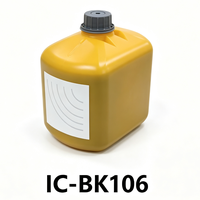 Encre à base de solvant D pour cartouche IC-2BK106 compatible 825ML pour impression numérique Ax150i Ax350i Ax550i