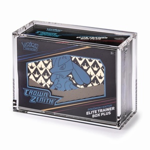 Boîtier en acrylique Pokémon <span class=keywords><strong>Elite</strong></span> Trainer Box ETB Plus - Product Image 1