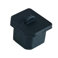 Bouchons en Silicone Anti-poussière noir USB B femelle Anti-pour imprimante interface de type D bouchon Anti-poussière en Silicone