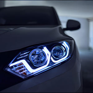 Para <span class=keywords><strong>Honda</strong></span> Vezel 2015-2018, conjunto de faros delanteros LED para coche, luces delanteras con lente de proyector, accesorios de nueva condición - Product Image 4