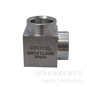 Adaptador Opeie Sw1/2 Cl3000 304Ss para conexión de tuberías - Product Image 1