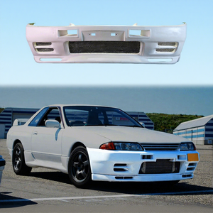 Pour <span class=keywords><strong>NISSAN</strong></span> Skyline R32 GTS fibre de verre <span class=keywords><strong>GTR</strong></span> Style pare-chocs avant de haute qualité et Modification - Product Image 1