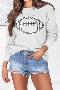 เสื้อฮู้ดสวมหัวโอเวอร์ไซส์สำหรับผู้หญิงเสื้อสเวตเชิ้ตผ้าฟลีซหนาแขนยาวขนาดใหญ่พิเศษสำหรับฤดูใบไม้ร่วงและฤดูหนาว - Product Image 3