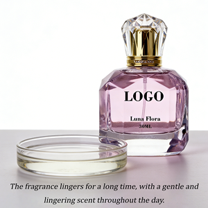 Parfum pour femme Luna <span class=keywords><strong>Flora</strong></span> de luxe 30 ml - Parfum doux et longue tenue pour un usage quotidien - Product Image 3