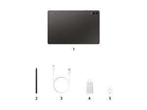 Samung Galaxy Tab S9 + <span class=keywords><strong>12.4</strong></span> pollici usato <span class=keywords><strong>Tablet</strong></span> con schermo 120HZ Snapdragon 8 gen2 10090mAh batteria 12MP fotocamera Android OneUI - Product Image 5