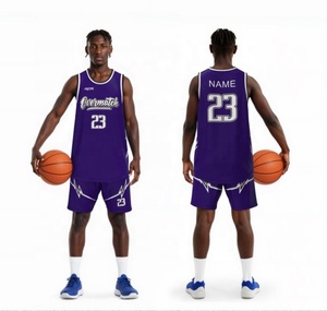OEM/ODM Professionele Basketbal Uniformen Duurzame Sportkleding voor Teams Premium Fabrikant Groothandelsbestellingen - Product Image 3