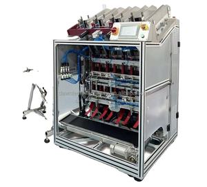 Máquina Selladora de Tubos Laminados de Plástico Automática y Manual de Escritorio para Plantas de Fabricación de Cosméticos - Product Image 1