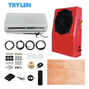 Nuevo Aire Acondicionado de 12V para Camiones, Montado en la Parte Trasera, Aire Acondicionado Split para Camiones Estacionados - Product Image 5