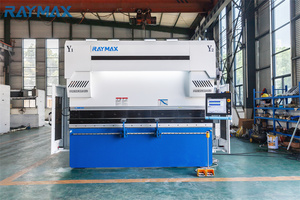 RAYMAX <strong>Excellent</strong> Quality Hydraulic Press Brake <strong>Machine</strong> WF67K 100T 4000mm 4+1axis <strong>Cnc</strong> Press Brake - Product Image 2