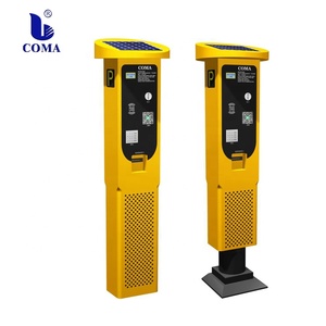 Sistema de Gestión de Recaudación de Estacionamientos, Máquina Expendedora con Energía Solar - Product Image 1
