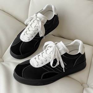 Nouvelles chaussures d'entraînement estivales pour hommes et femmes, chaussures de couple respirantes, tendance, à enfiler, mode niche, baskets mignonnes - Product Image 1